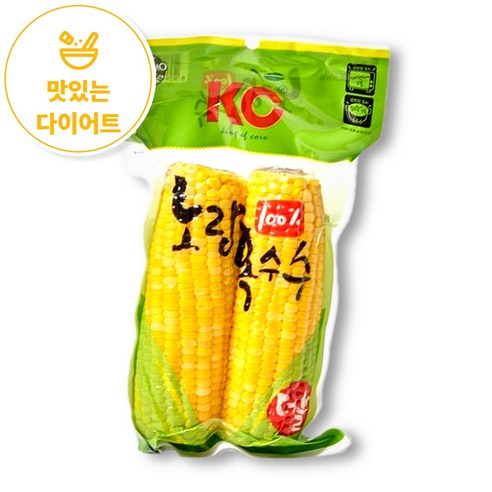 썬스위트 노랑옥수수