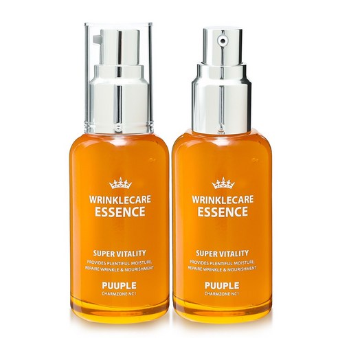 참존nc1 퓨플 링클케어 에센스 50ml+50ml (주름개선+미백기능성) 보습과 영양은 기본! 그린 프로폴리스 / 에센스 세럼 수분에센스 미백에센스 1+1, 50g, 2개