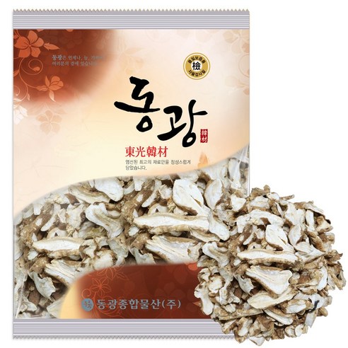 동광종합물산 백출기원 삽주 뿌리 중국산