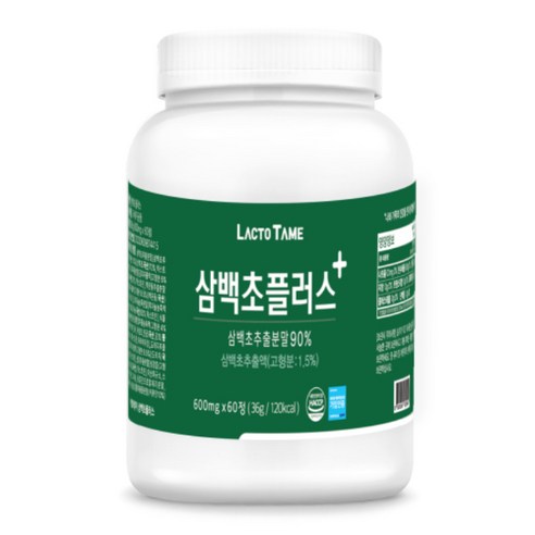락토테미 삼백초 플러스 600mg x 60정, 1개, 60정