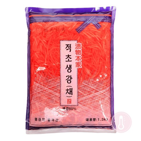 토호식품 적초생강 채