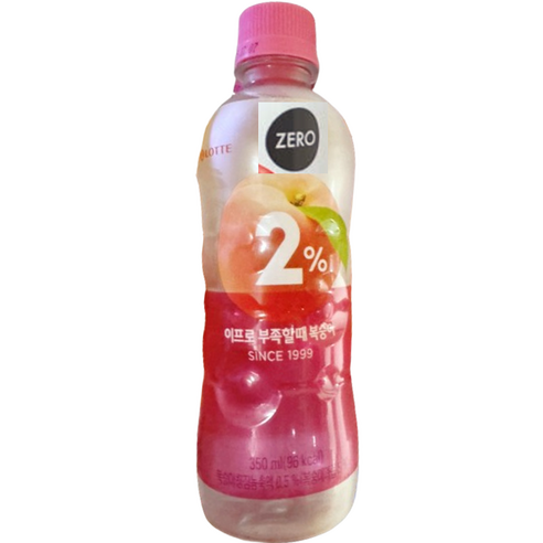 이프로 부족할때 제로 복숭아