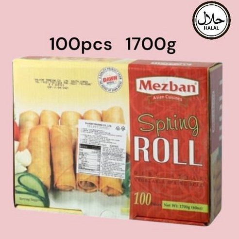 Spring Roll Mezban 100pcs 1700g 스피링 로로 메즈만 1700g
