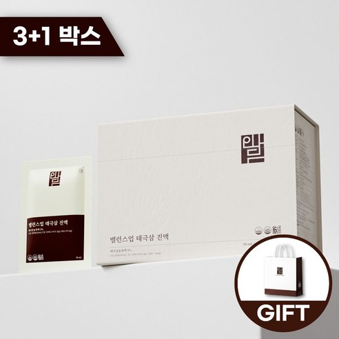 인담 밸런스업 태극삼 진액