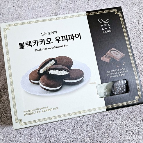 화과방 우피파이, 360g, 1세트
