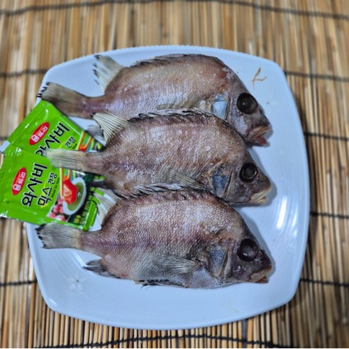 자연산 군풍생이 딱돔 3미 500g 국내산, 1개, 500g