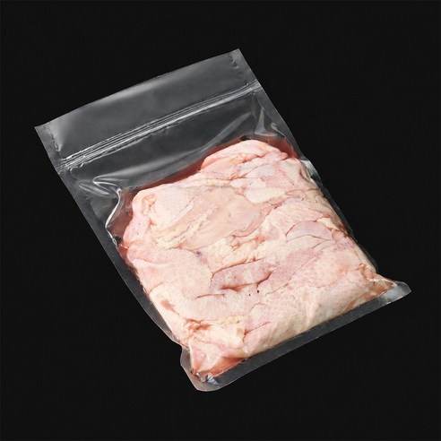 프리미엄 오리 껍데기 국내산 냉장 생 껍질 기름 튀김 볶음 오리고기, 1개, 1kg