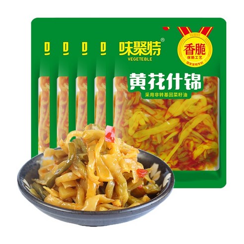 모듬 바삭 짜차이, 1개, 138g
