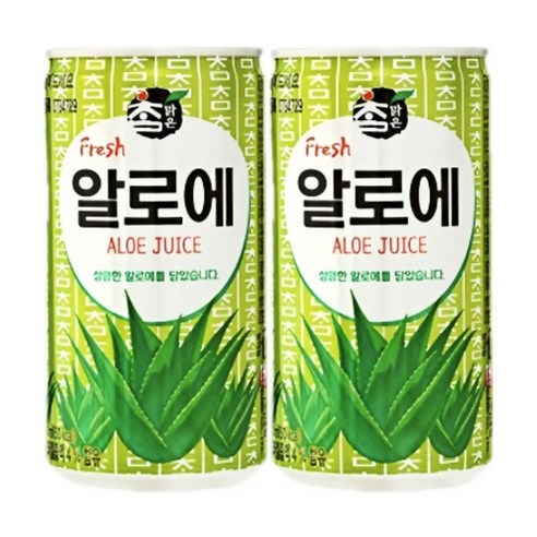 대일 참맑은 알로에 175ml x 60캔