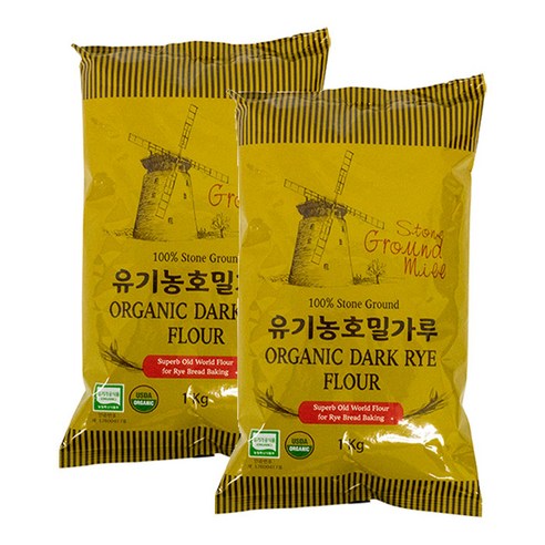 유기농 호밀가루