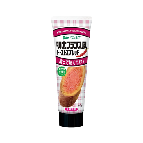 베르데 명란 토스트 스프레드 100g