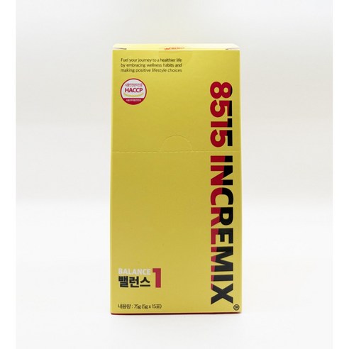 [8515] 변우석 대사유산균 밸런스 1/2 8515 INCREMIX