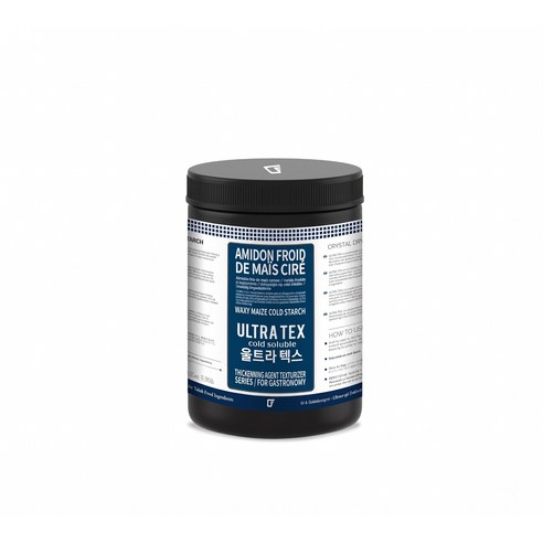 쿠커페이스 울트라텍스 400g ULTRATEX 가스트로노미 냉수전분/ 드라이칩, 젤소스