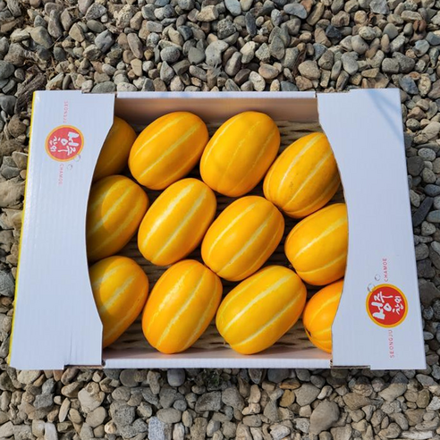 성주 참외 당도선별 산지직송, 1개, 고급형 5kg(11~19입)