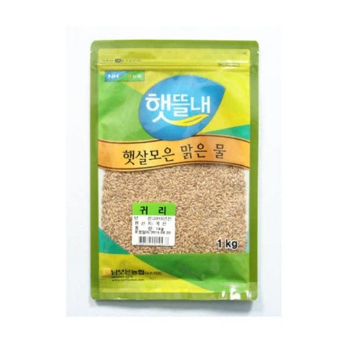 [남보은농협] 햇뜰내 귀리 1kg (2023년산)