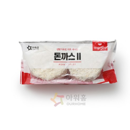 아워홈 실속 돈까스 1.2kg (10개입)
