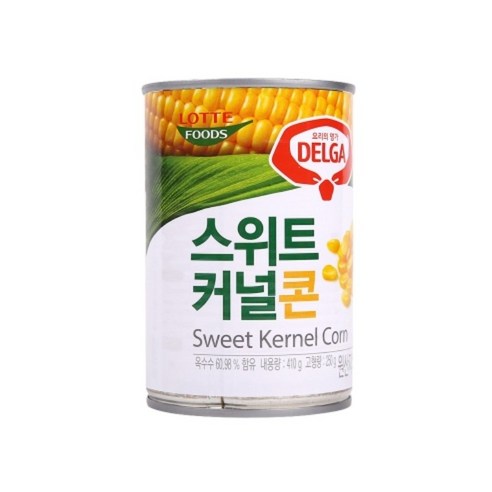 롯데 스위트콘, 410g, 4개