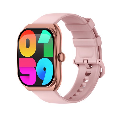 PEJE 2.01인치 2.5D 곡면 대화면 GPS 운동  51mm   통화가능 블루투스 스마트워치 한글판
