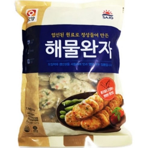 오양 해물완자 1kg