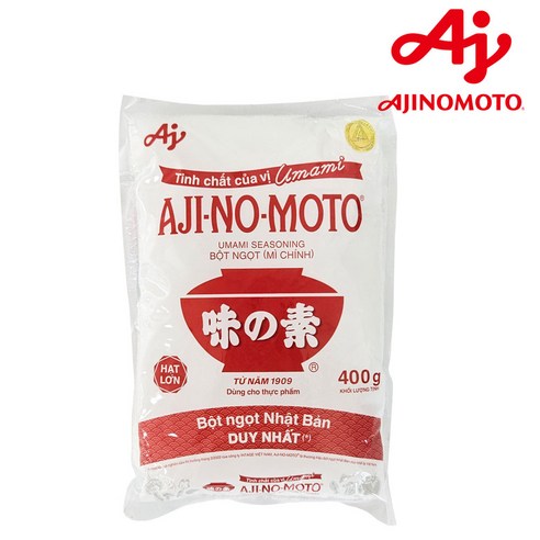 베트남 AJINOMOTO 아지노모토 미원 MSG 우마미 감칠맛 조미료