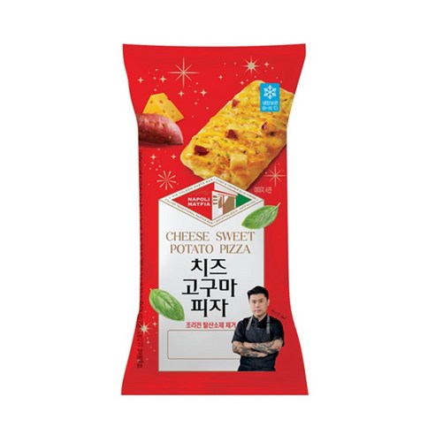 맛폴리 치즈고구마피자 간편식 105g x 10개, 10개, 105g