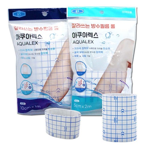 DZ잘라쓰는 방수필름 롤 아쿠아렉스, 1개