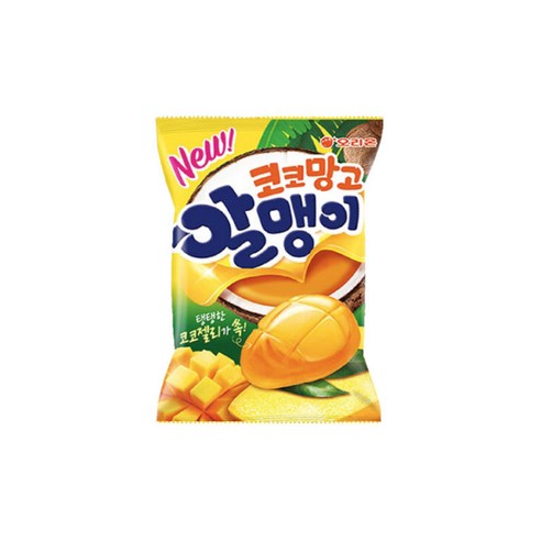 오리온 코코망고 알맹이