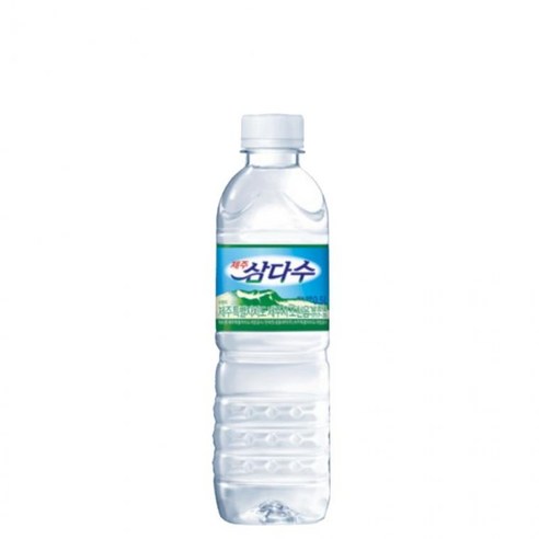 제주삼다수 500ml X 20개 생수, 500ml, 20개
