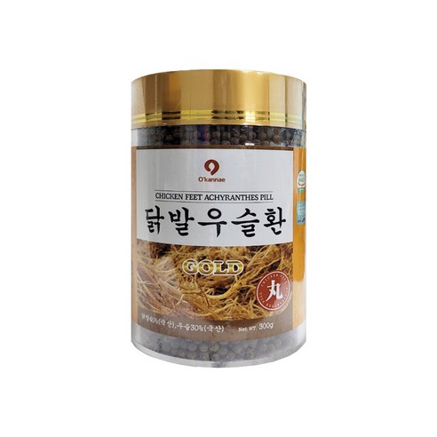 옻가네 닭발우슬환 300g
