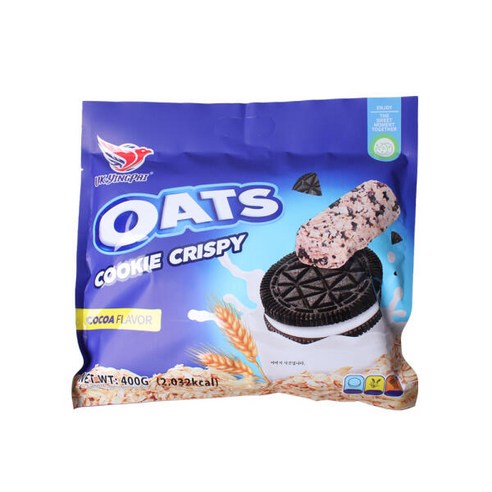 YINGPAI 오츠쿠키크리스피 초코맛