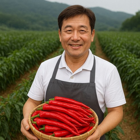 청정식품 25년 국산 햇 고춧가루 1Kg 보통매운맛 고급형