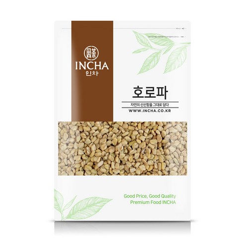 인차 호로파씨앗 호로파 페뉴그릭 호로파씨, 3개, 500g