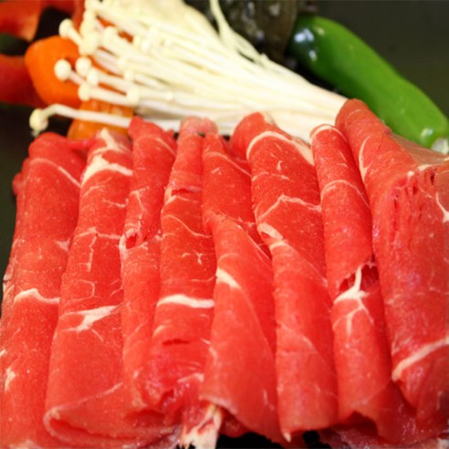 초이스급 목등심 소불고기 샤브샤브 1kg, 1개