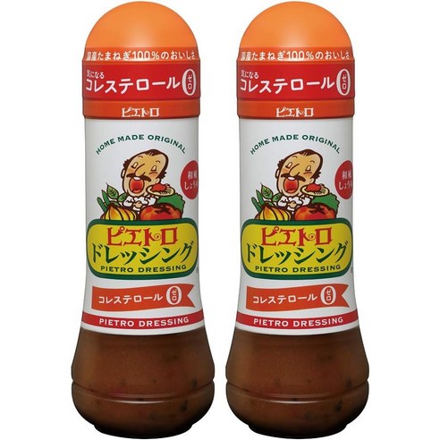 피에트로 드레싱 일본식 간장 280ml (2개 세트) 콜레스테롤 0 제로