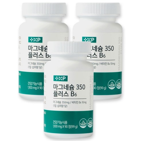 플러스엑스팜 마그네슘 350 플러스 B6  고함량