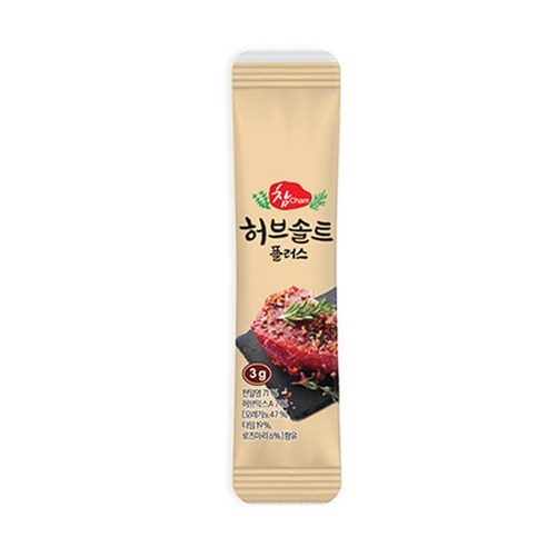 고기엔 허브솔트 참소스, 3g, 1개
