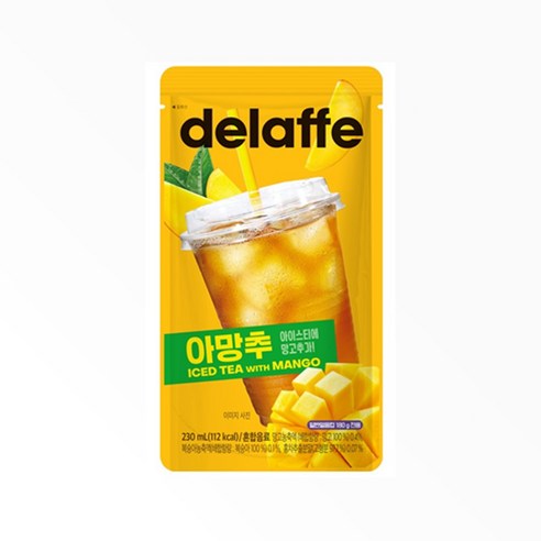 델라페 아망추 230ml x 10개, 10개, 230ml