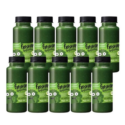 풀무원녹즙 프레시업 케셀아세라 190ml x 10