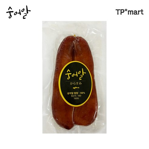 타이완 대만 말린 숭어알 카라스미 어란 고급 안주 160g, 1개, 160g