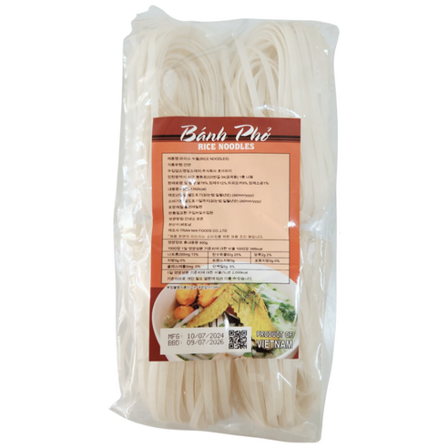 베트남 반포코 쌀국수면 banh pho kho (쌀 78% 함유)
