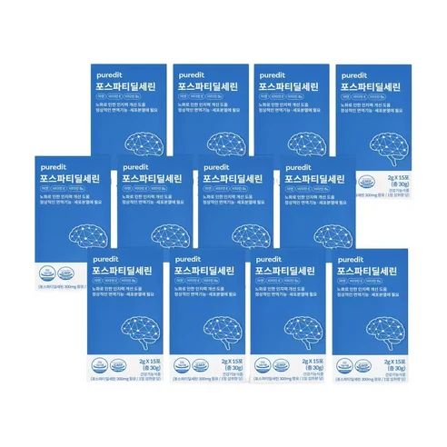 퓨어딧 포스파티딜세린 15회분 12개