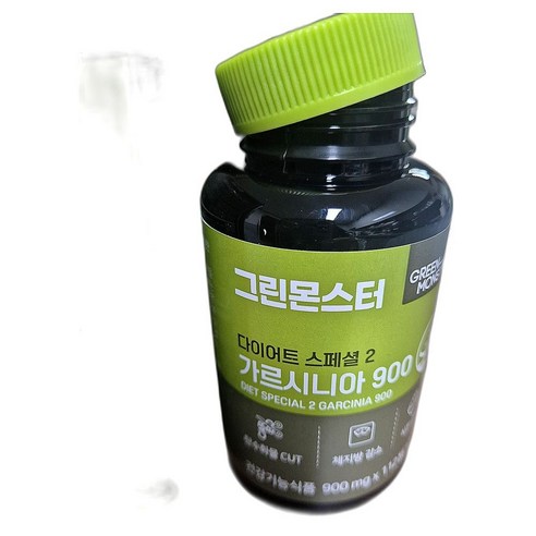 그린몬스터 다이어트 스폐셜2 가르시니아900, 112정, 2개