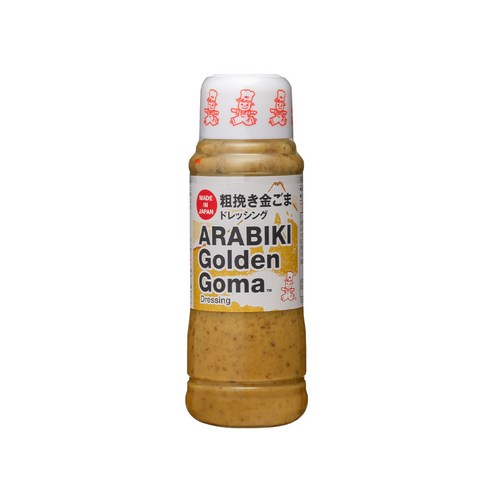 겐코 아라비키 골든 참깨 드레싱 300ml 샐러드 샤브샤브 고기 소스, 1개, 300ml