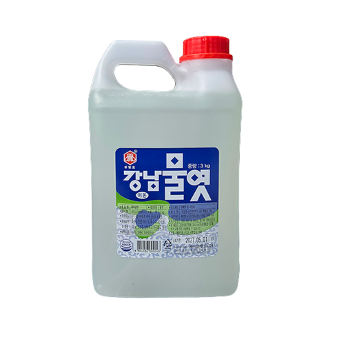 강남식품 강남 이온 물엿, 1개, 3kg