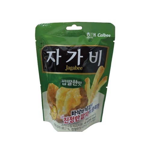 해태 자가비 짭짤한맛 45g 10개