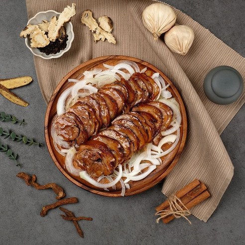 정성담은푸드 야들야들 간편한 순살족발 450g 야식 혼술 술안주 무뼈족발, 450g, 1개