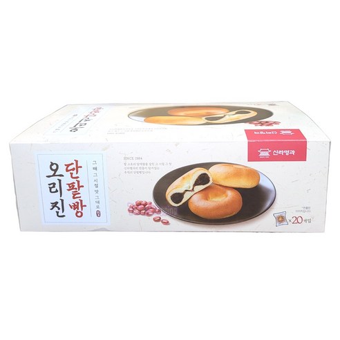 코스트코 신라명과 오리진단팥빵 47gx20