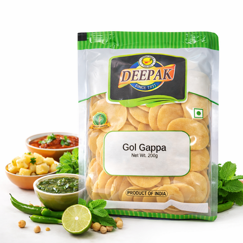 Deepak Golgapa 디팍 골가파 빠니푸리