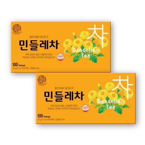송원 우리차 민들레차