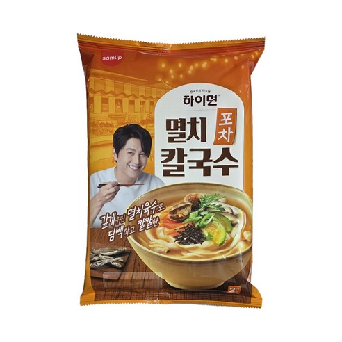 삼립 하이면 포차 칼국수
